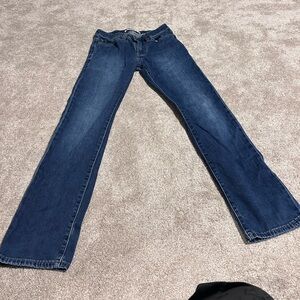 Denver Hayes Straight Blue Denim Jeans Women’s Size 28